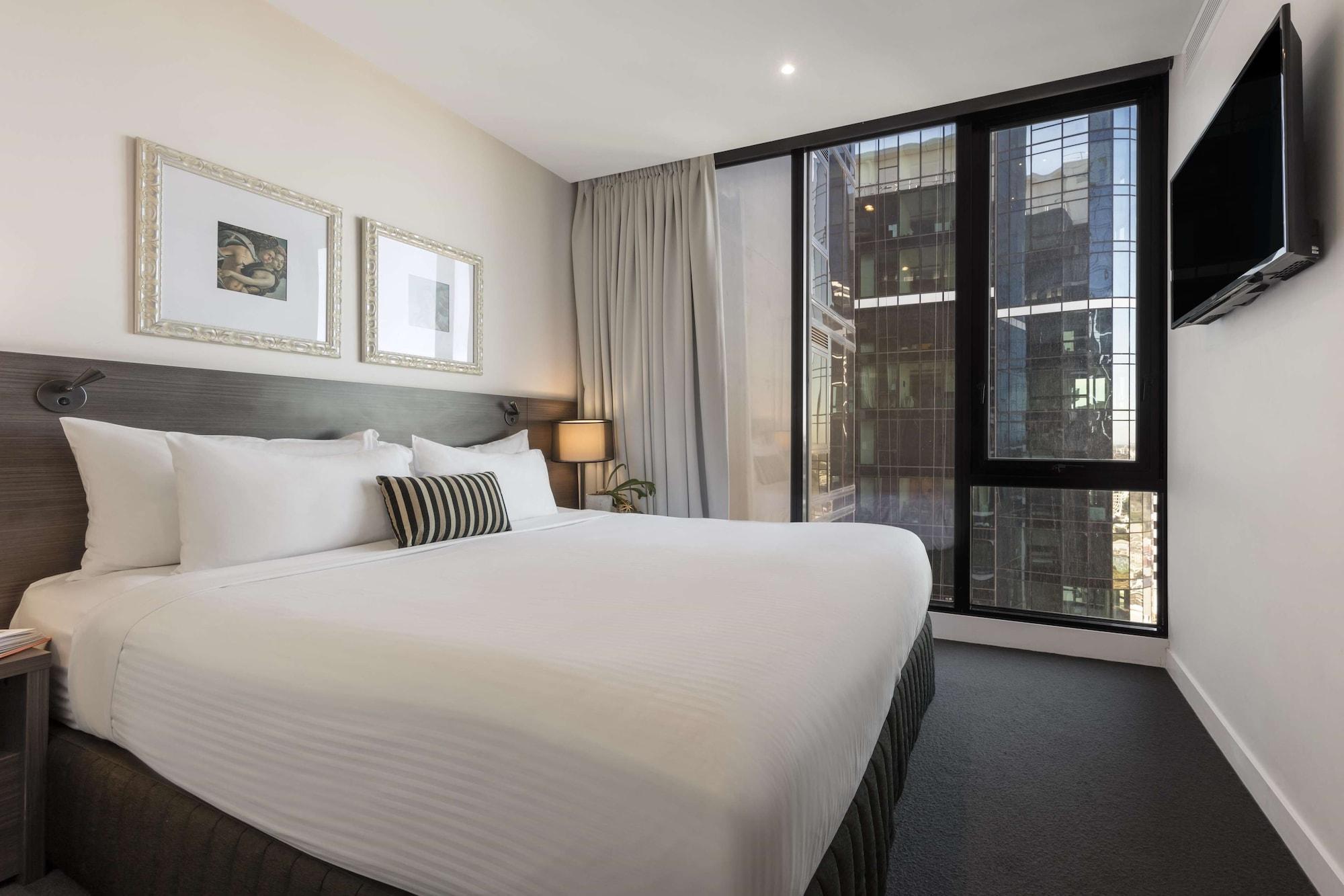 Aparthotel Wrap On Southbank Melburne Exterior foto