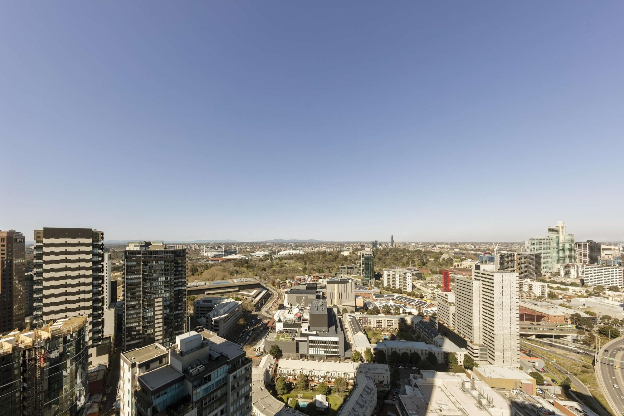 Aparthotel Wrap On Southbank Melburne Exterior foto