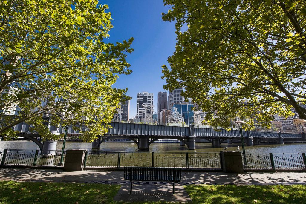 Aparthotel Wrap On Southbank Melburne Exterior foto