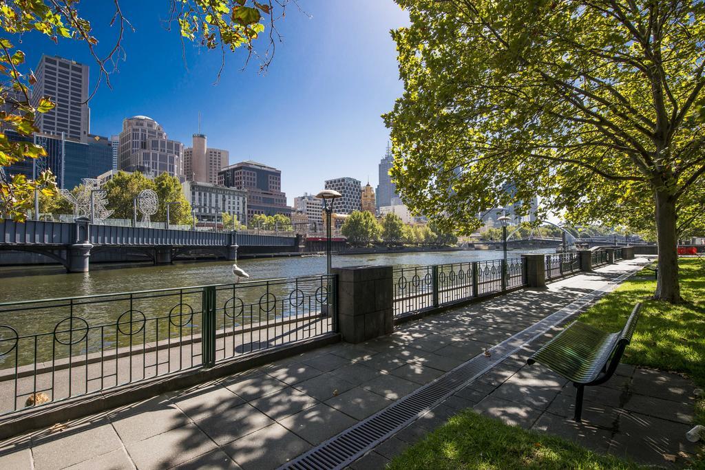 Aparthotel Wrap On Southbank Melburne Exterior foto