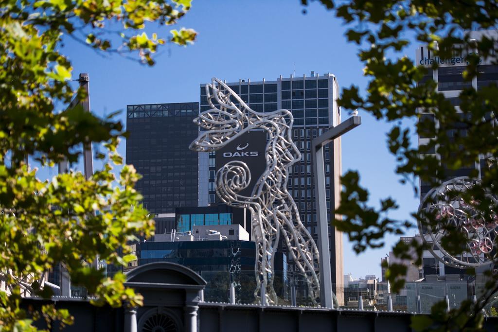 Aparthotel Wrap On Southbank Melburne Exterior foto