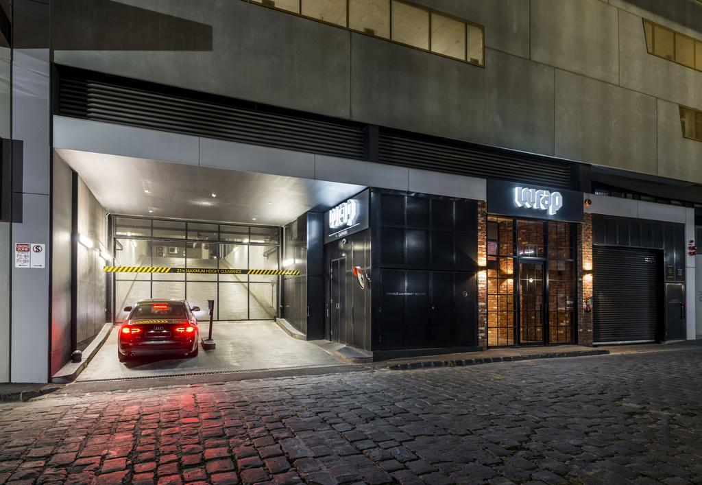 Aparthotel Wrap On Southbank Melburne Exterior foto
