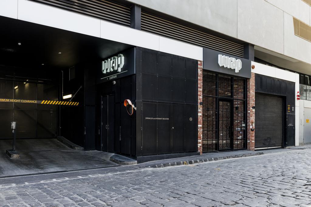 Aparthotel Wrap On Southbank Melburne Exterior foto