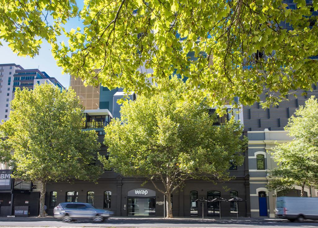 Aparthotel Wrap On Southbank Melburne Exterior foto