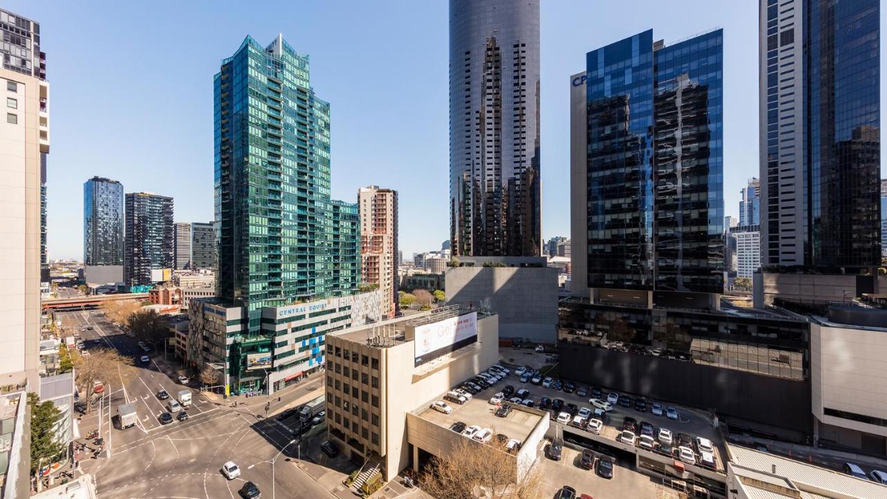 Aparthotel Wrap On Southbank Melburne Exterior foto