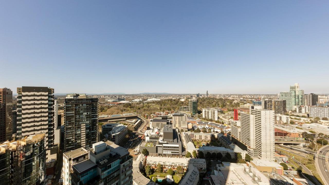 Aparthotel Wrap On Southbank Melburne Exterior foto