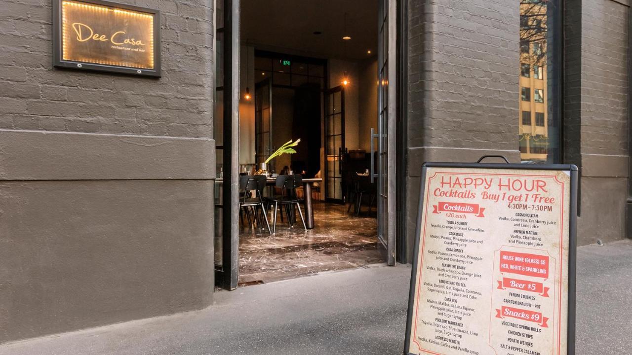 Aparthotel Wrap On Southbank Melburne Exterior foto